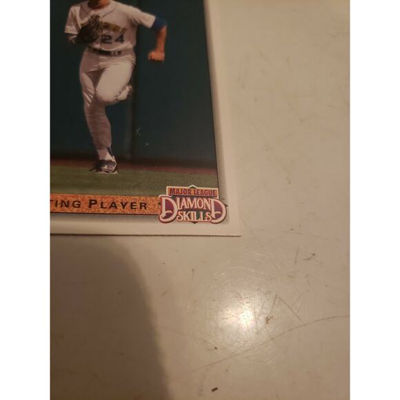 Ken Griffey, Jr. 1992 Upper Deck #650 - Seattle Mariners - Diamond Skills - Picture 2 of 5